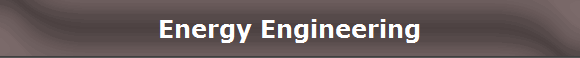 Energy Engineering